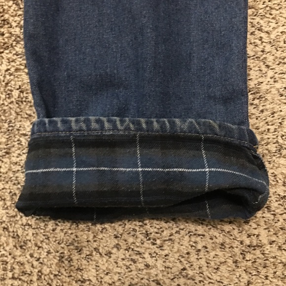 Smith’s Workwear Flannel Lined Work Jeans - Picture 5 of 5